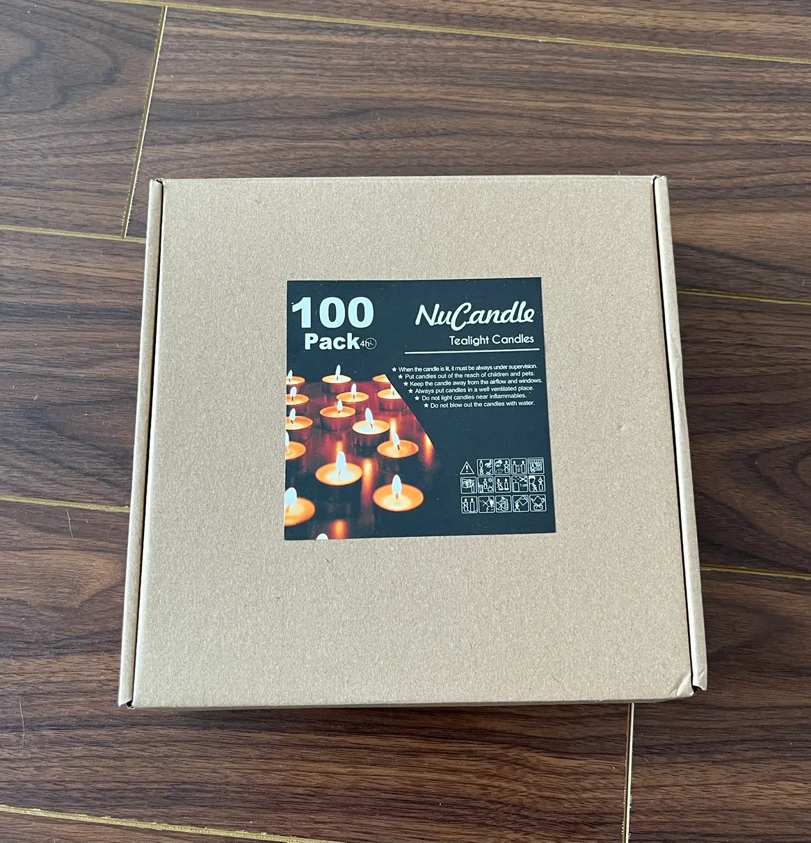 100 Pack Tea Lights