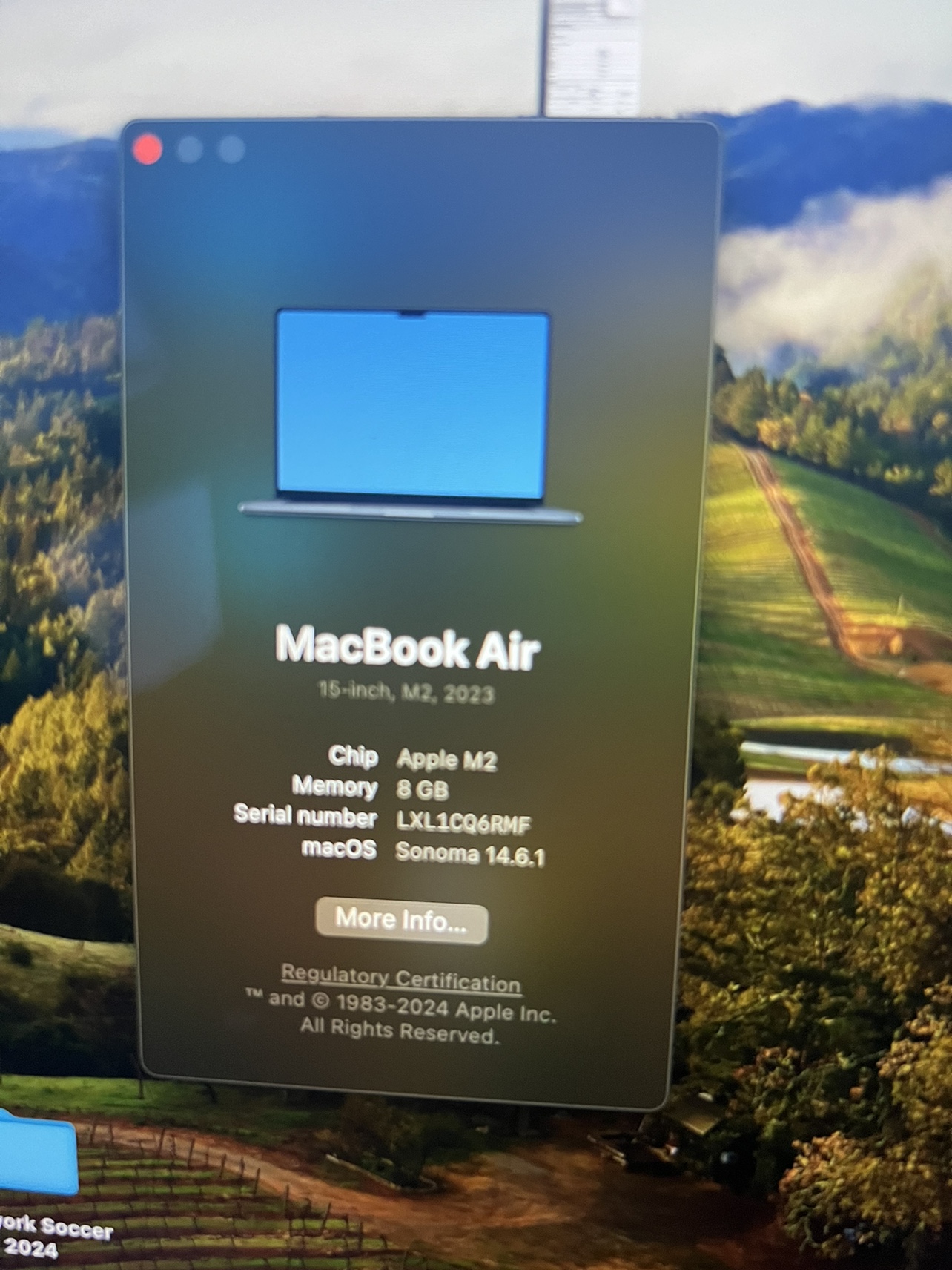 MacBook Air 15-inch Touch ID with M2 chip - Midnight - photo 5