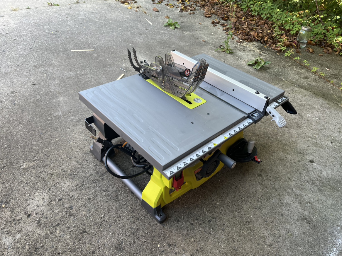 Ryobi 10-Inch Table Saw - photo 4