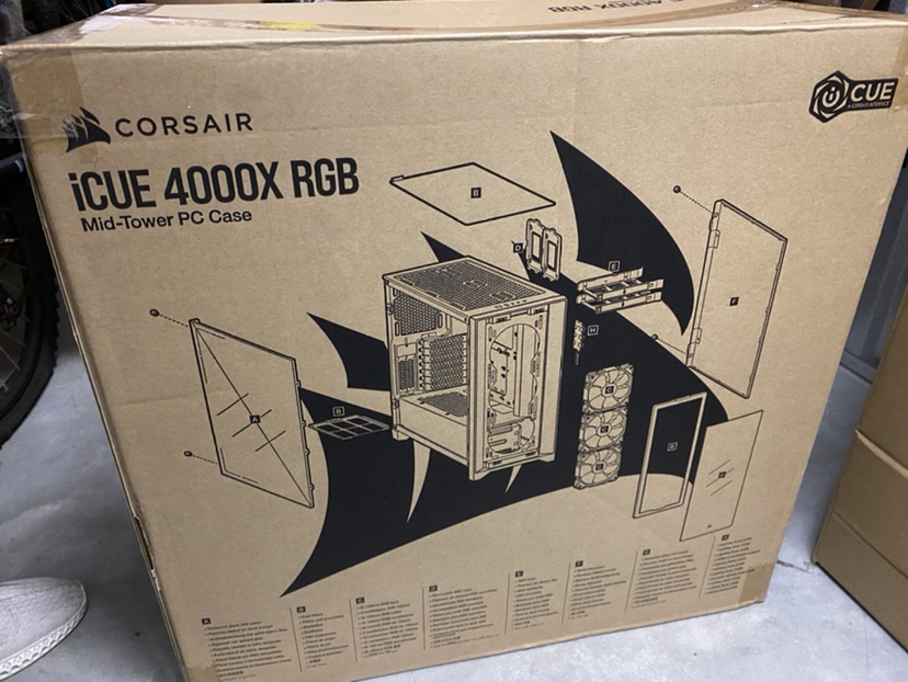 Corsair iCUE 4000X RGB PC Case