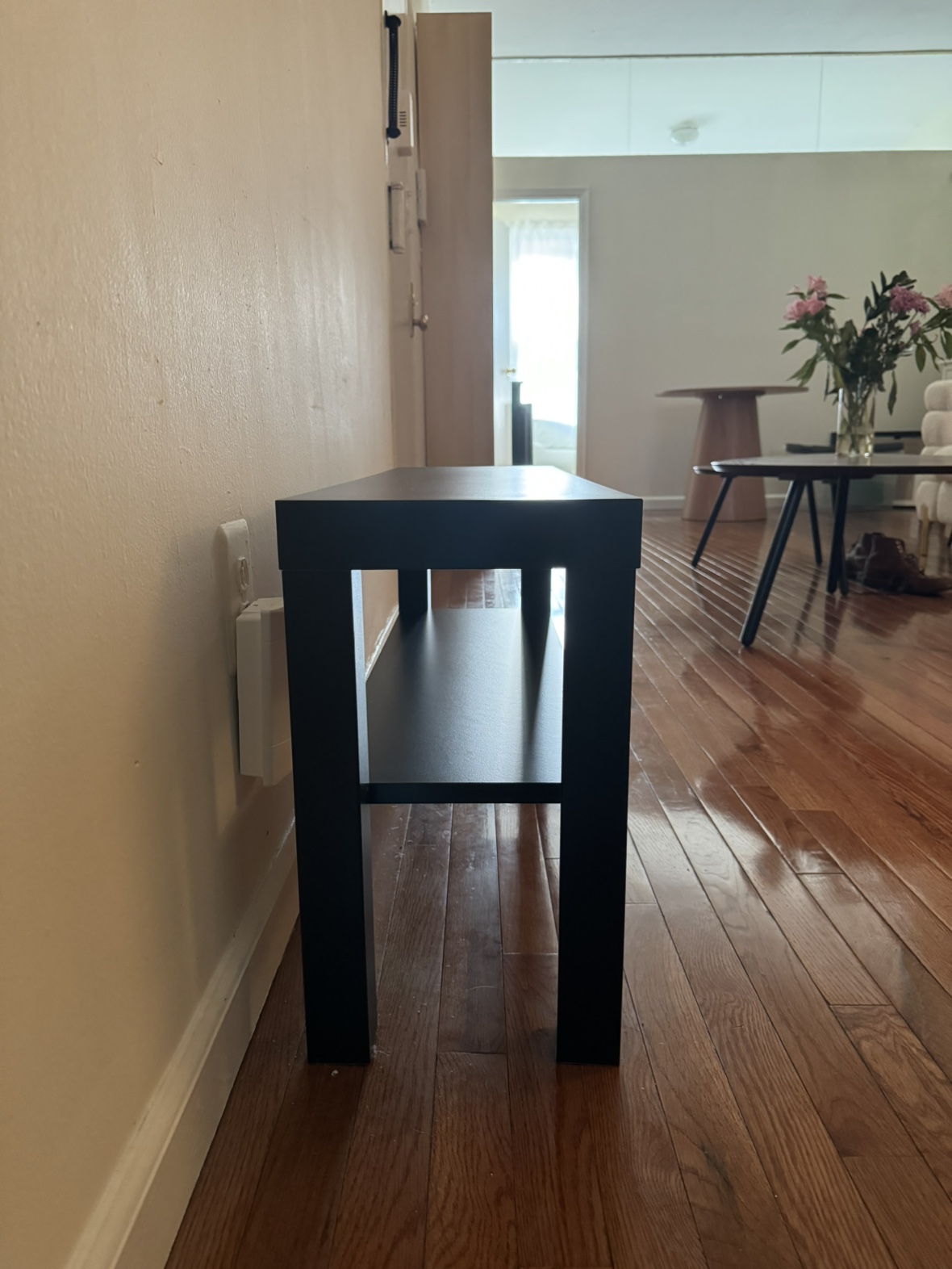 Black TV Stand - photo 2