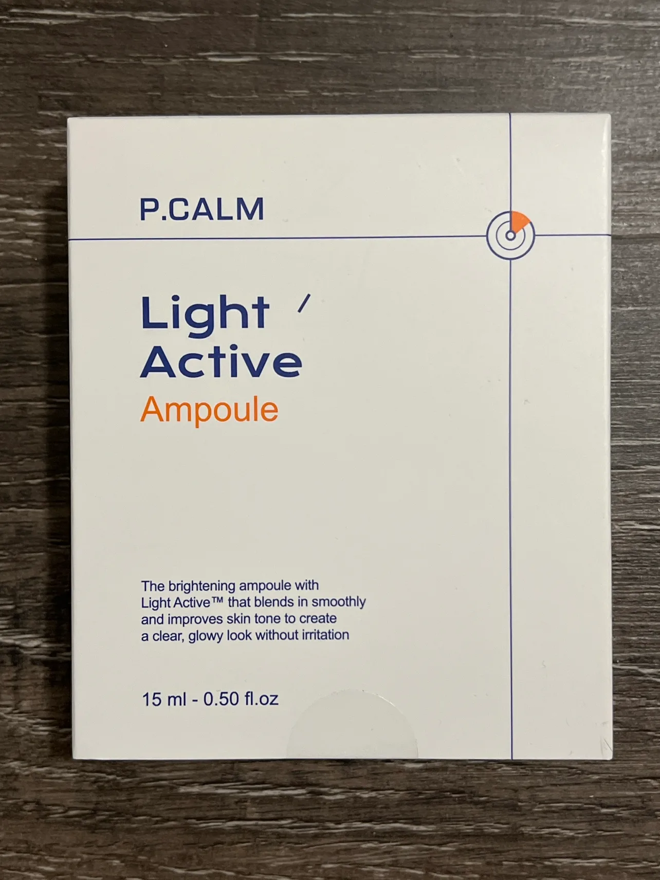 P.Calm Light Active Brightening Ampoule Face Serum image indicator(2)
