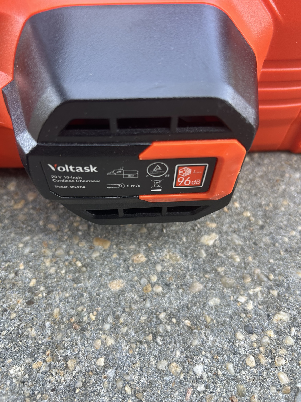 Voltask 20V Cordless Chainsaw - photo 4