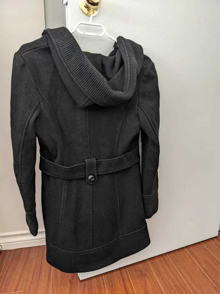 black thick coat image indicator(2)