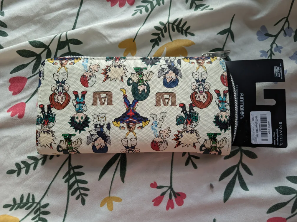 MHA - My Hero Academia Anime Wallet image indicator(2)