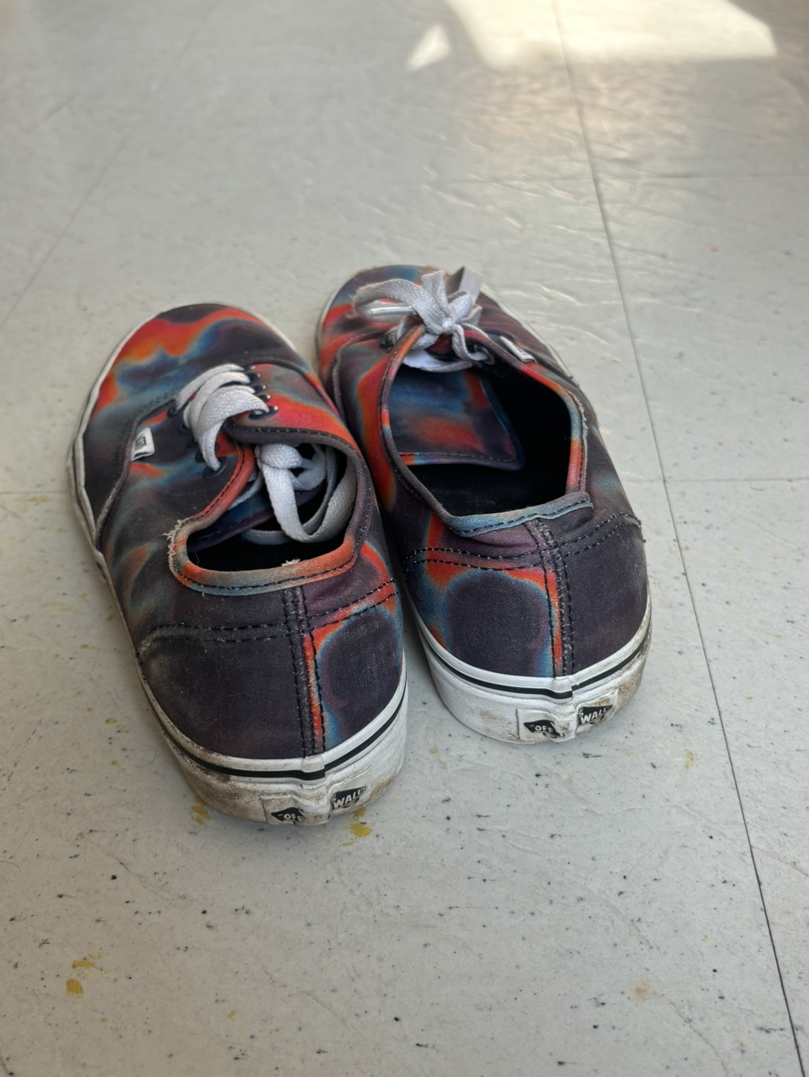 Vans Authentic Tie Dye Sneakers - photo 4
