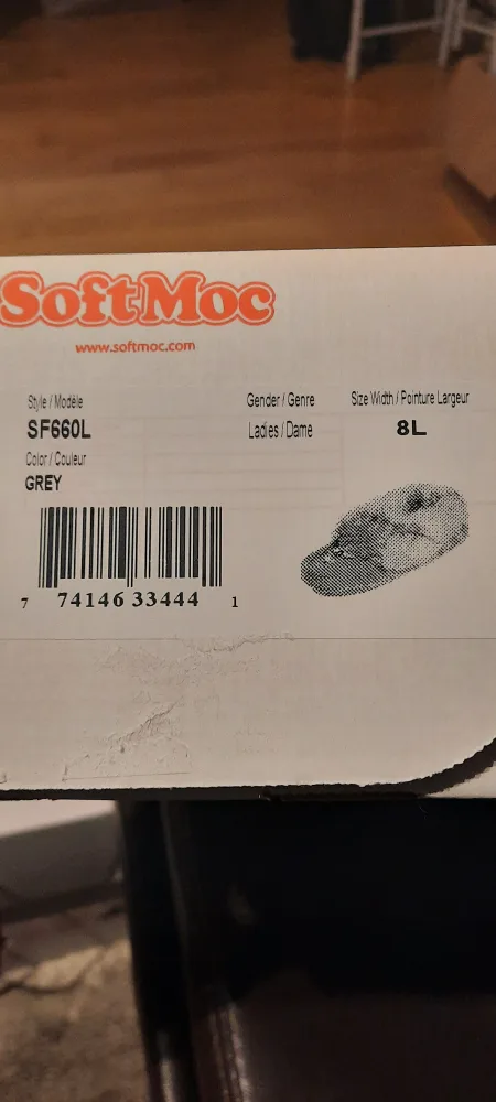 Brand New Women's Size 8 Softmoc Mocasins image indicator(3)