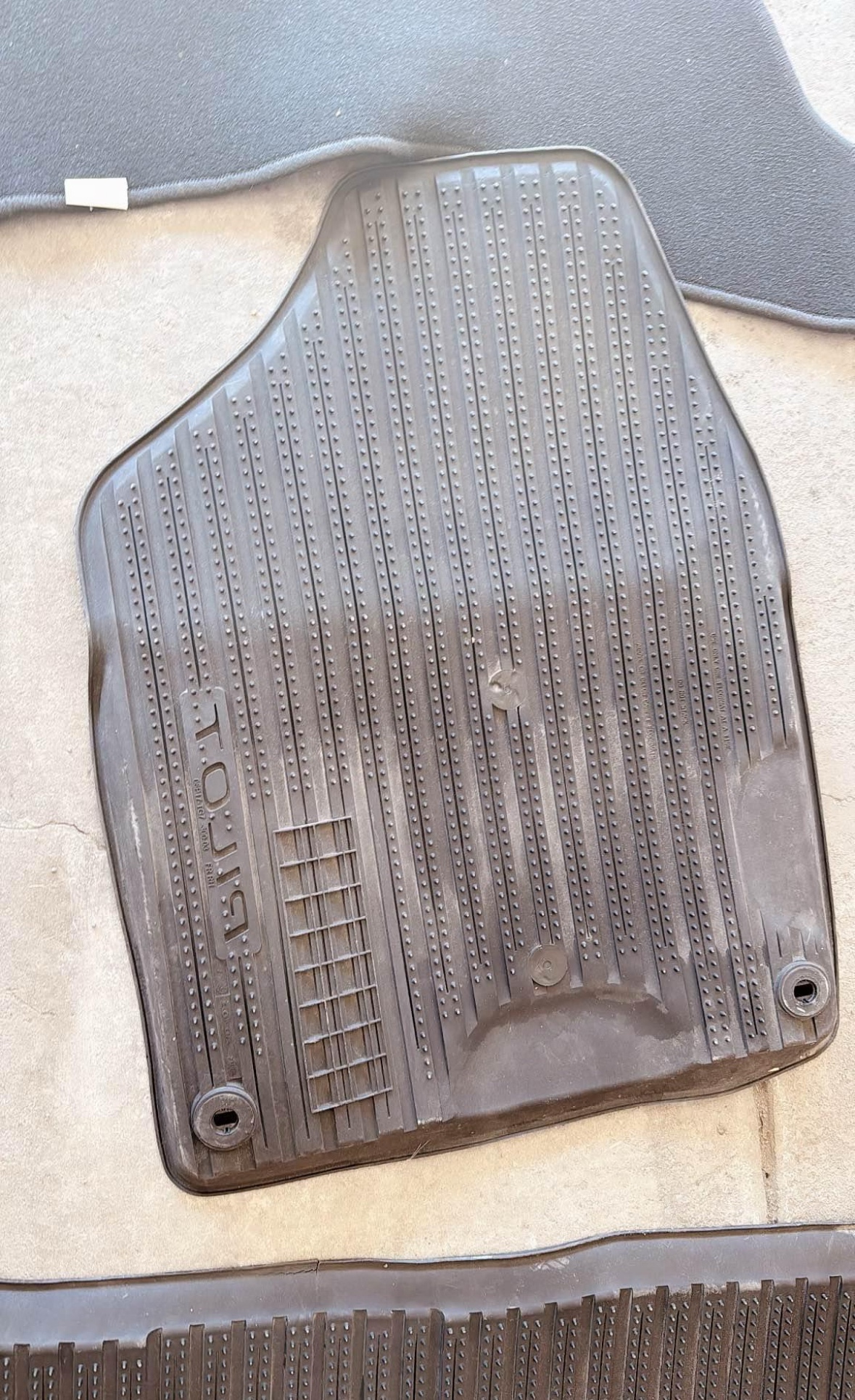 Honda pilot mat - photo 3