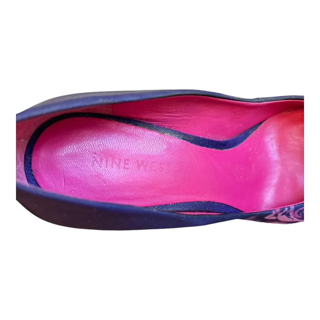 Nine West Floral Heels image indicator(5)