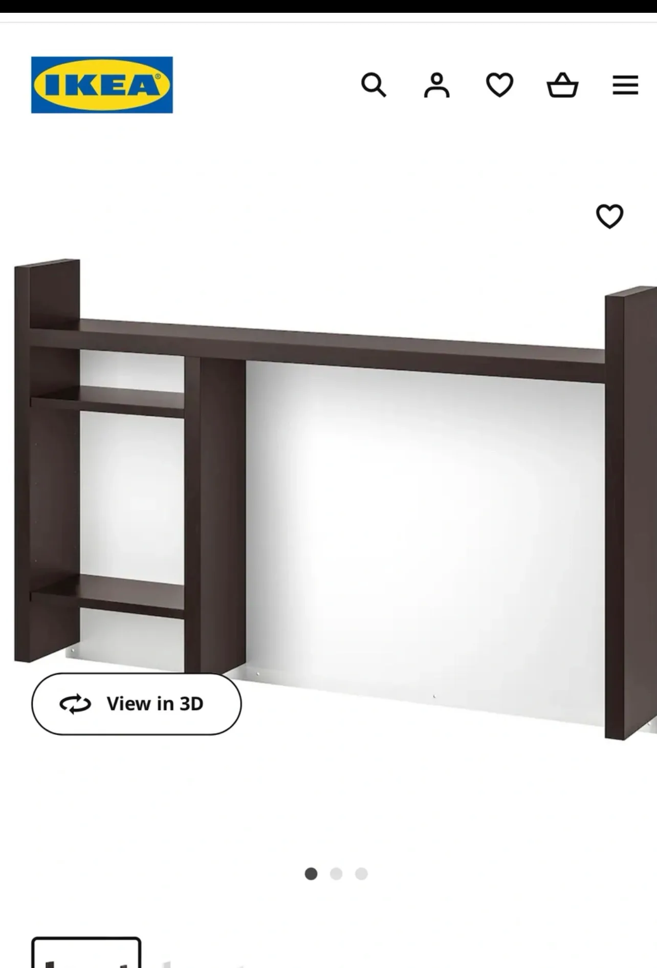 IKEA MICKE Desk & Hutch image indicator(5)