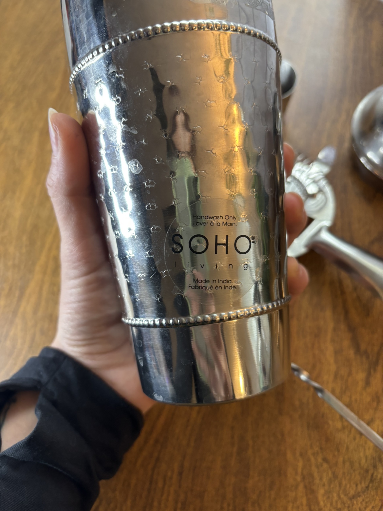 SOHO Living Cocktail Set mixology kit