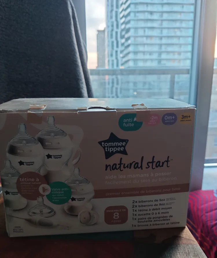 Tommee Tippee Closer to Nature Baby Bottles thumbnail