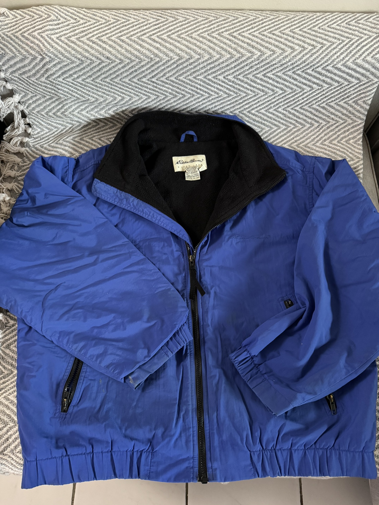 Eddie Bauer Blue Jacket