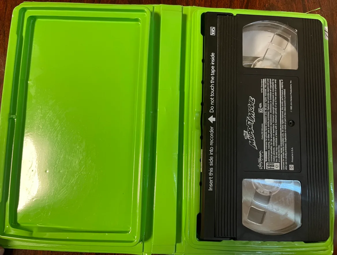 The Muppet Movie VHS image indicator(3)