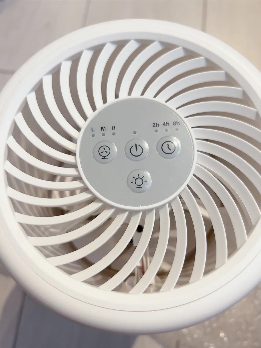 FULMINARE Air Purifiers for Bedroom, Quiet Air Cleaner 225 sq ft image indicator(4)