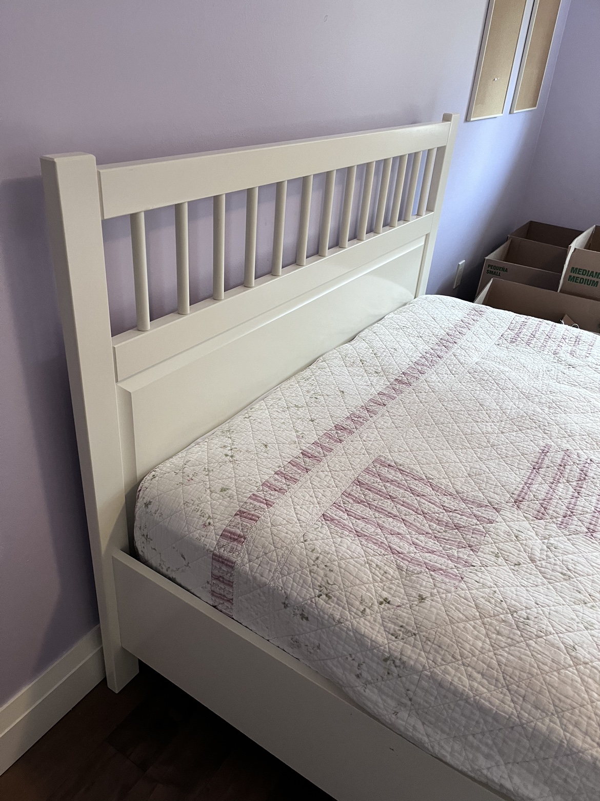 White Bed Frame - photo 2