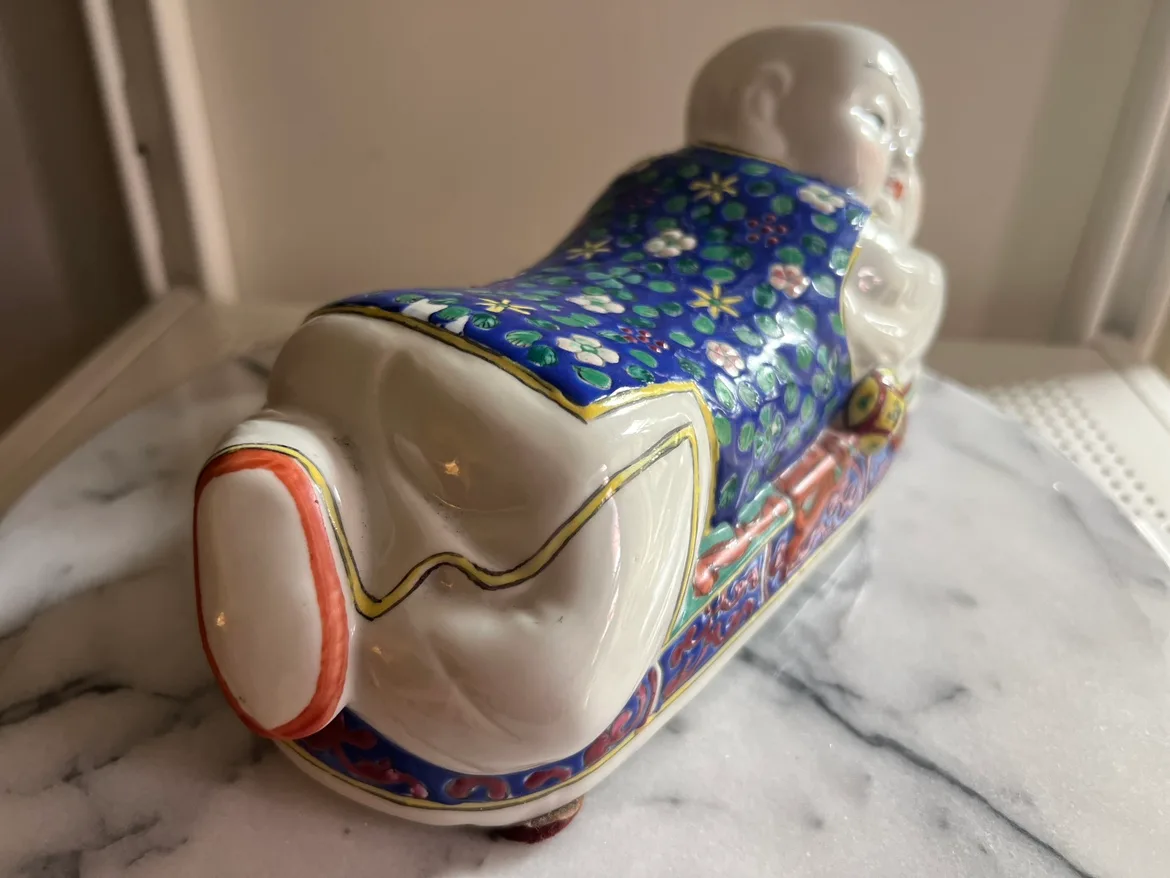 Chinese Porcelain Figurine Pillow image indicator(6)