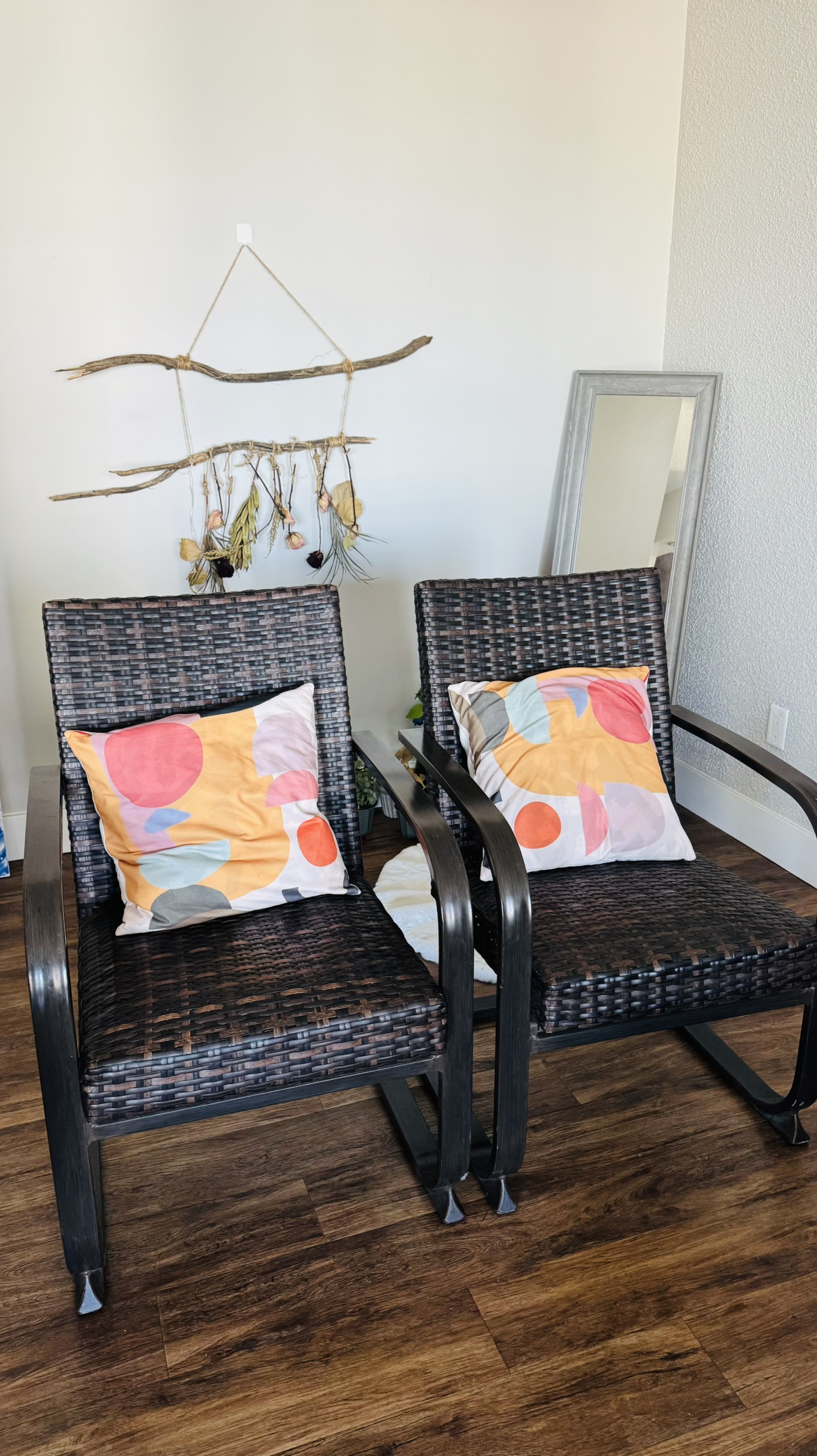 Wicker Armchairs