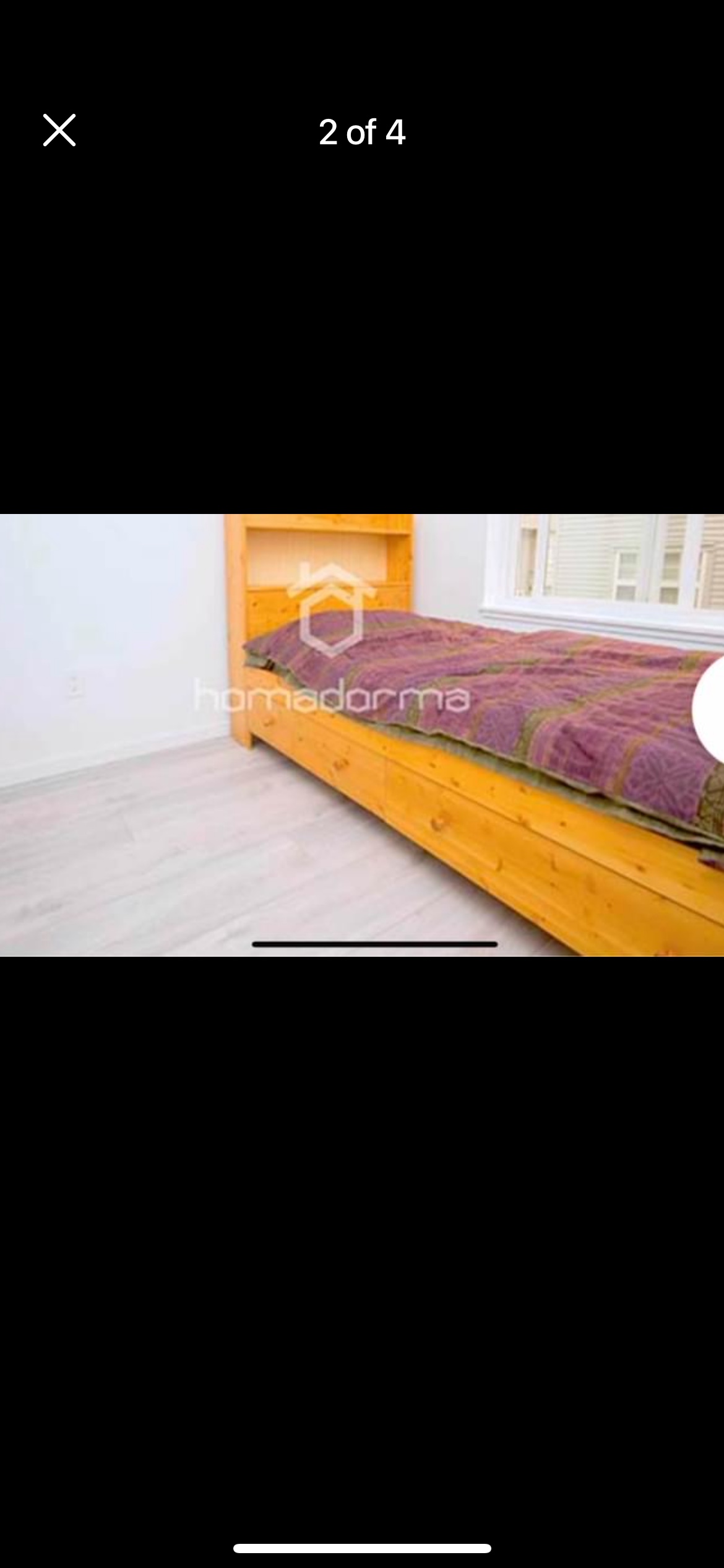 One bedroom with bathroom - photo 2