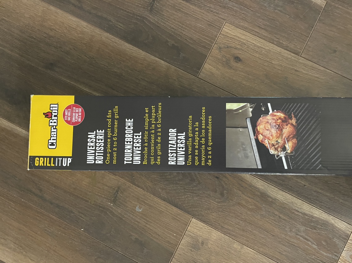 Char-Broil Universal Rotisserie - photo 2