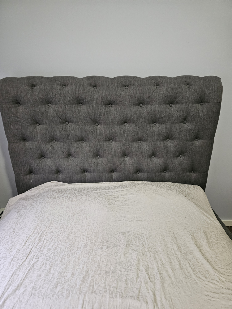 Queen Size Upholstered Bed Frame
