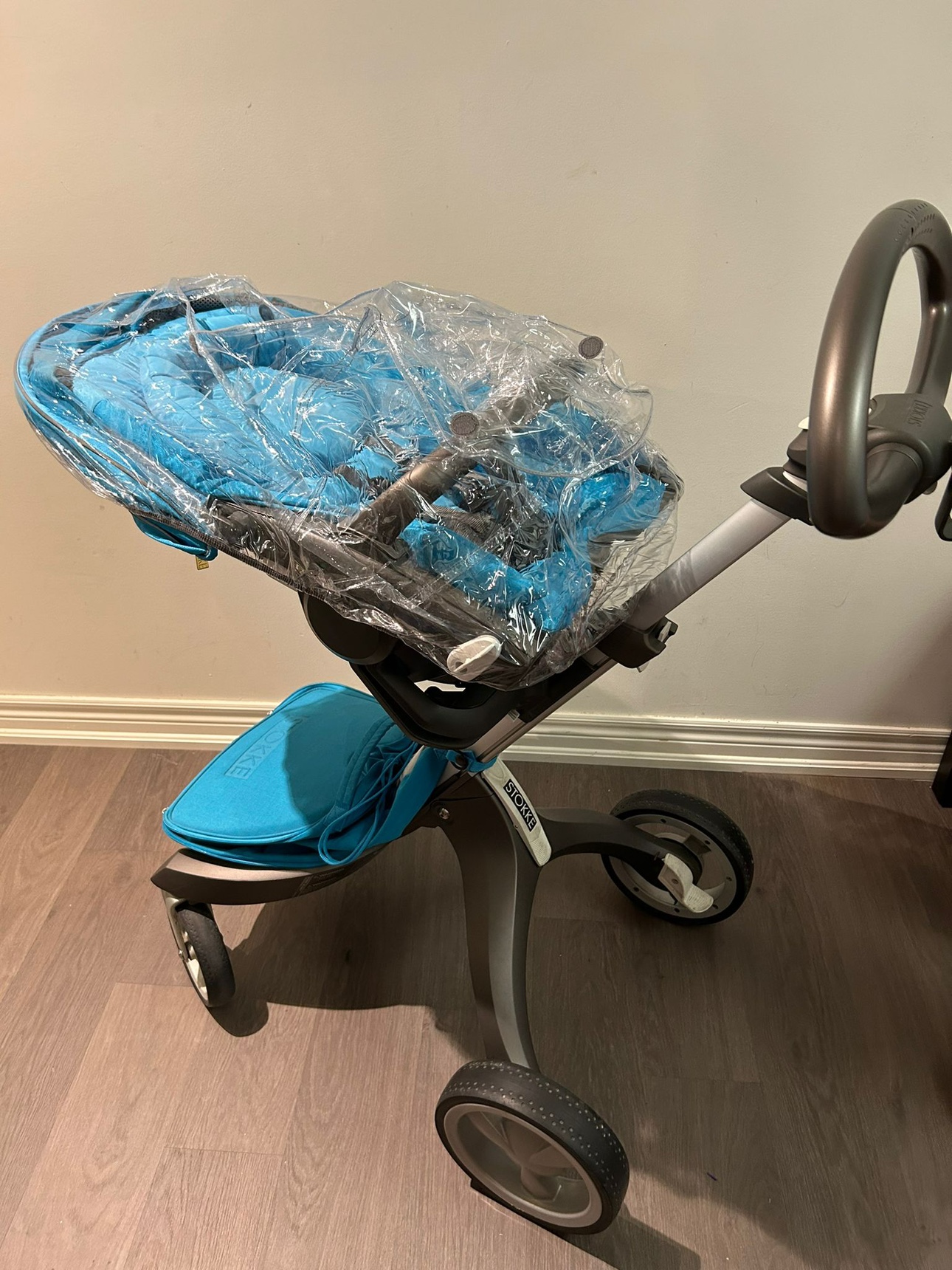 STOKKE Xplory Stroller (infant insert)+Carry Cot+Accessories - photo 3