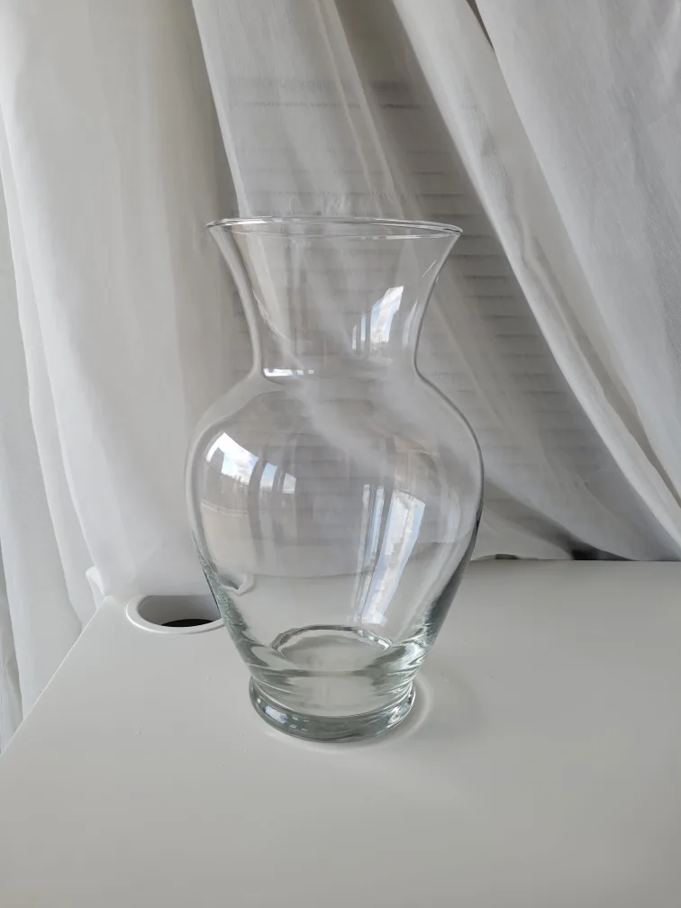 Large Glass Vase thumbnail