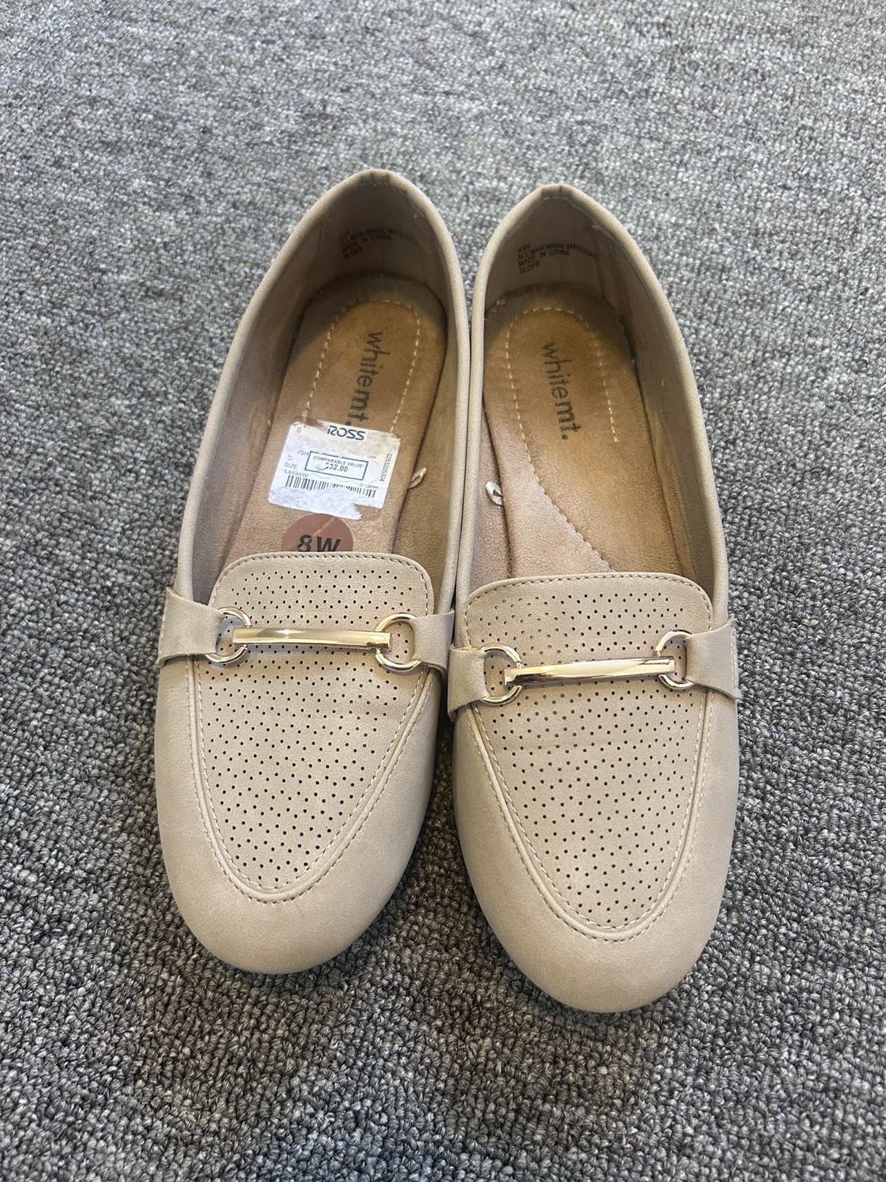 Loafer Slip-on Flats