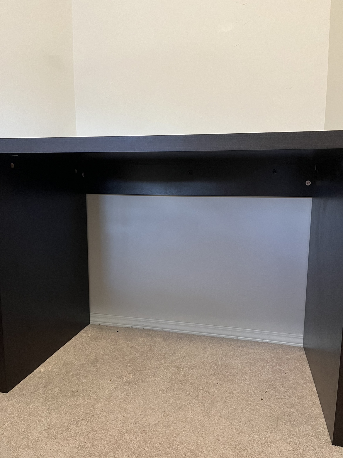 Dark Brown Desk - photo 2