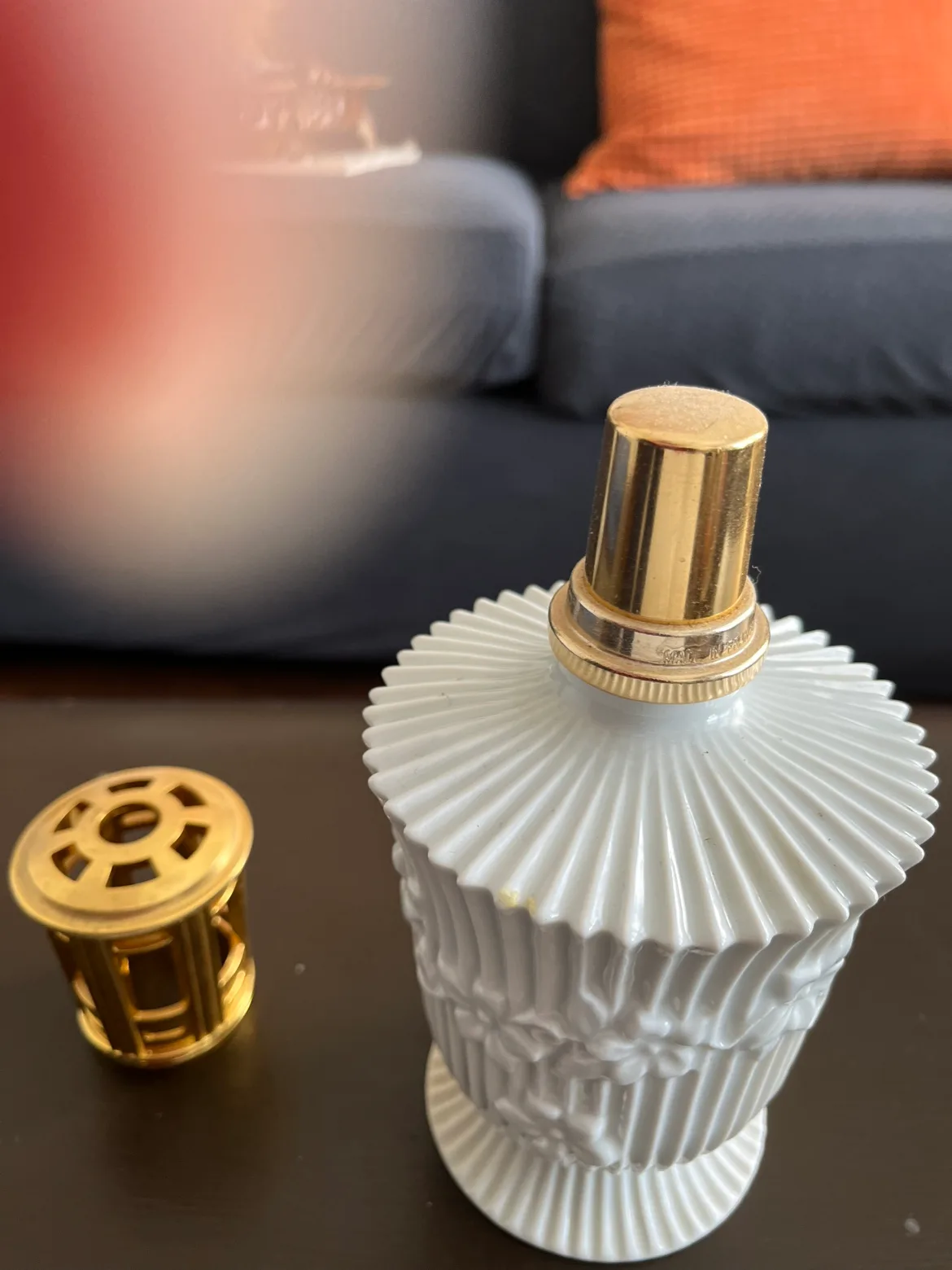 Lampe Berger Porcelain perfume Lamp image indicator(2)