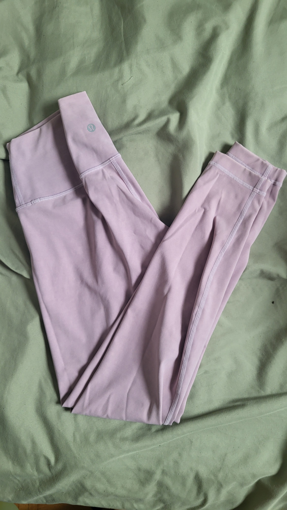 Lululemon Align Leggings 28" (Size 8, Dusty Mauve) - photo 4