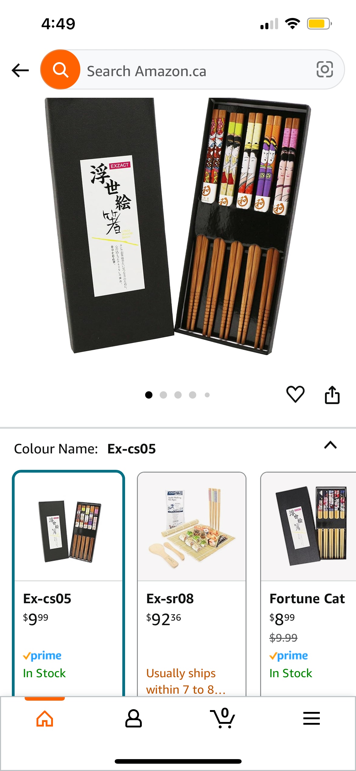 Chopsticks Gift Set - 5 Pairs - photo 3