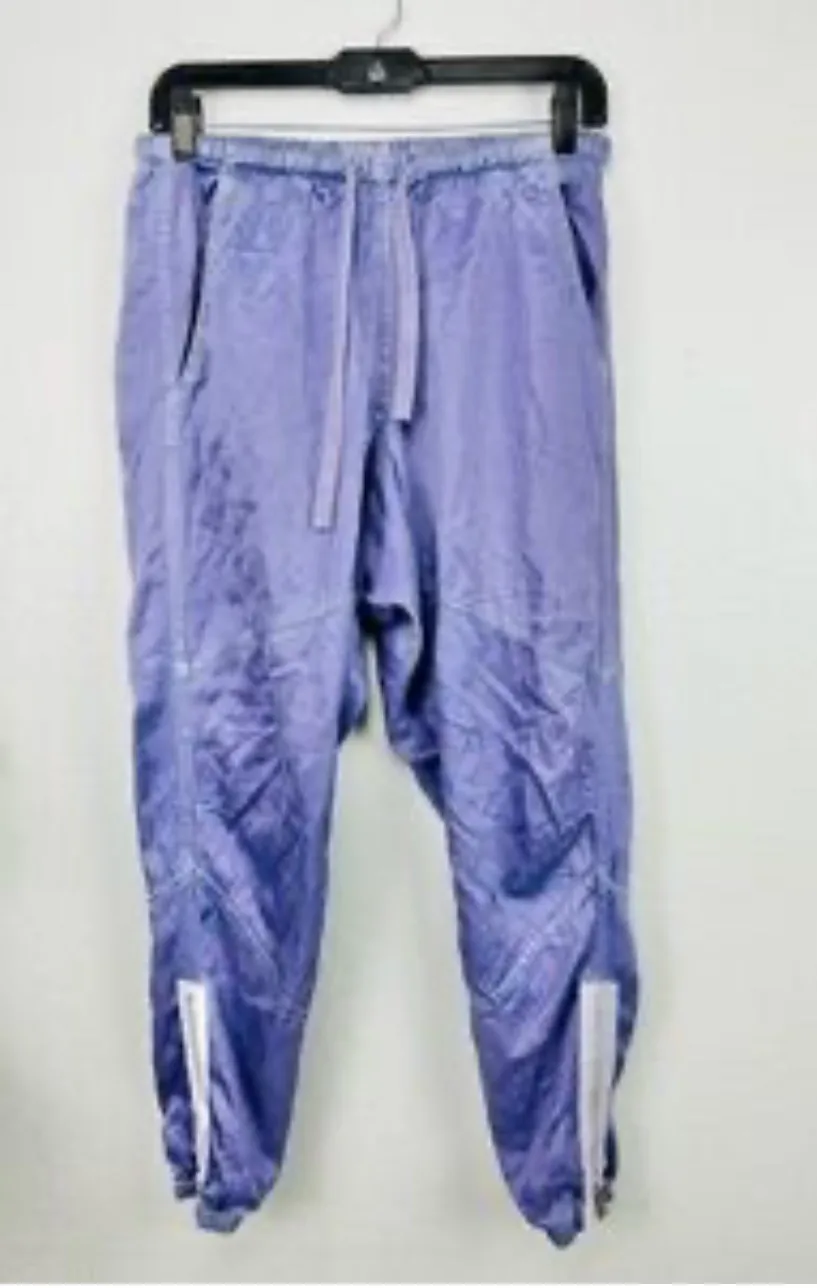 Freecity purple satin parachute pants. New with tags image indicator(3)