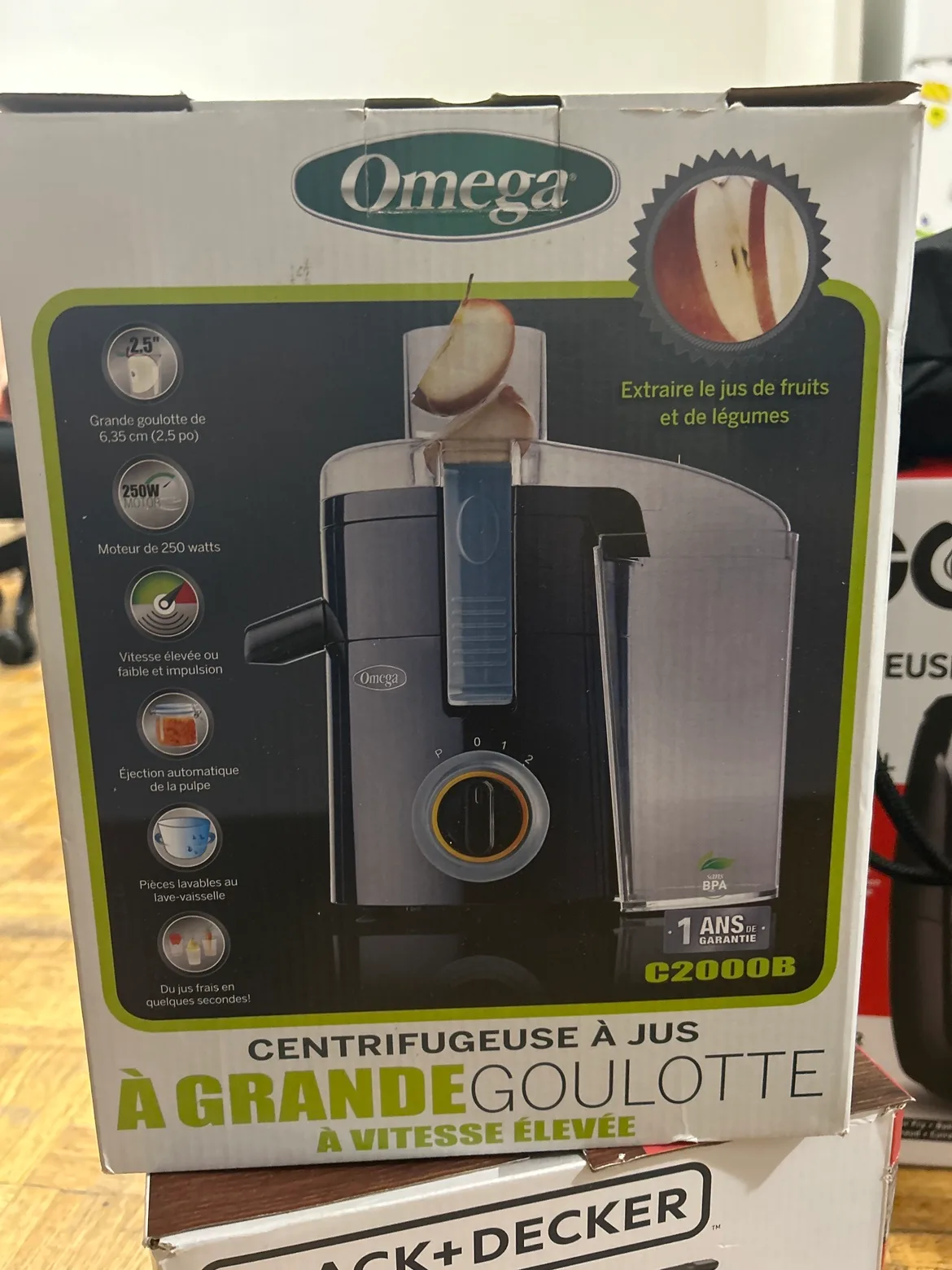 Omega Juicer thumbnail