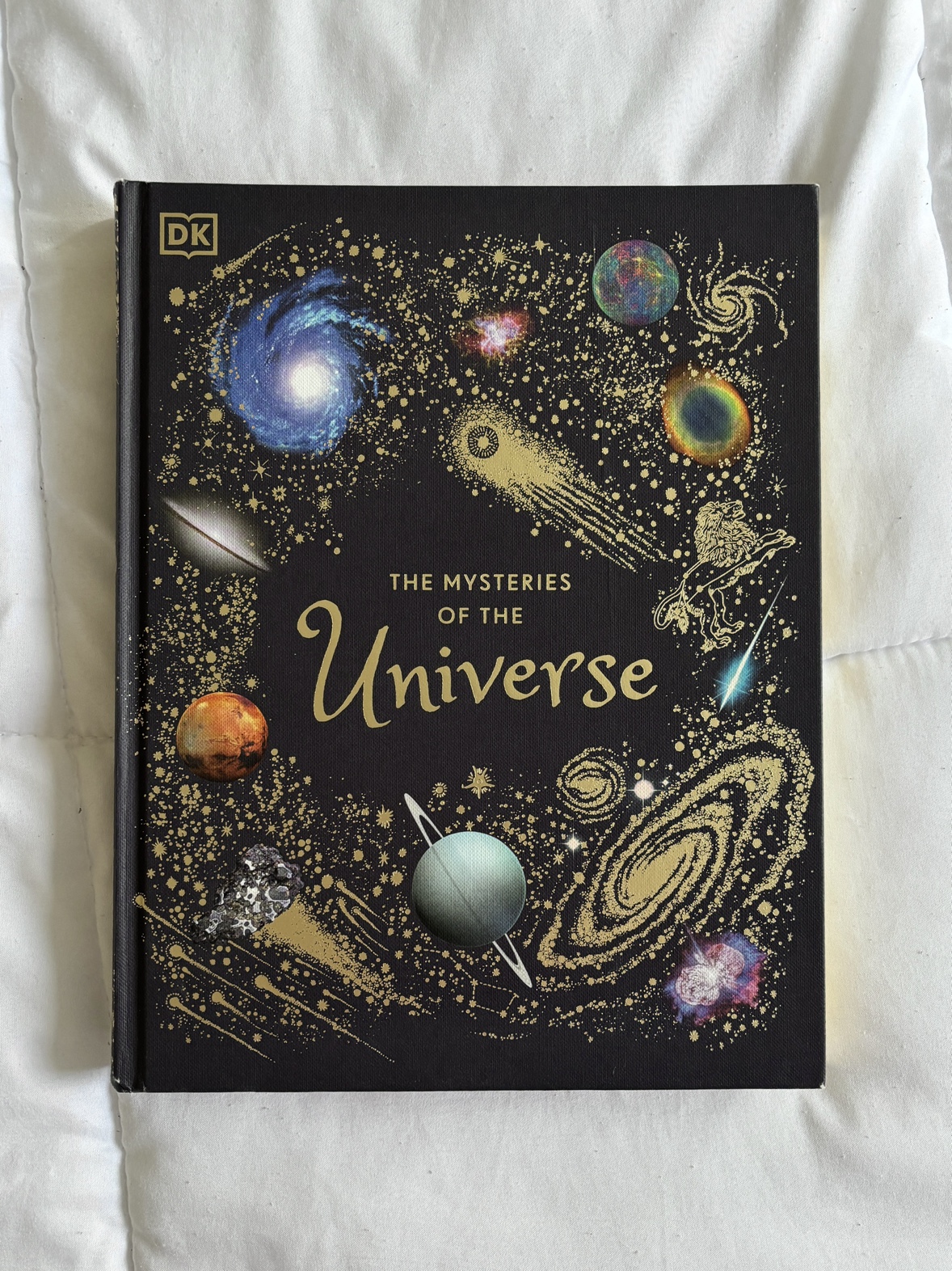 The Mysteries of the Universe