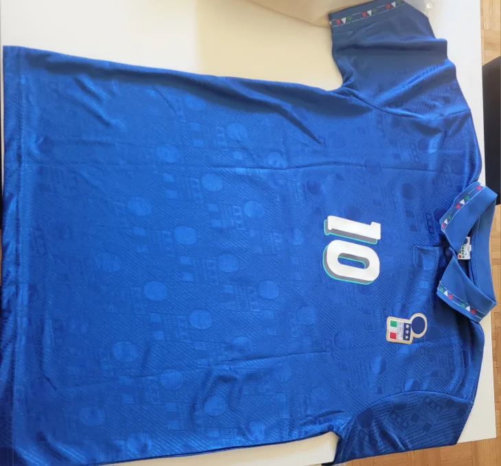 Diadora Italy Roberto Baggio #10 Jersey thumbnail