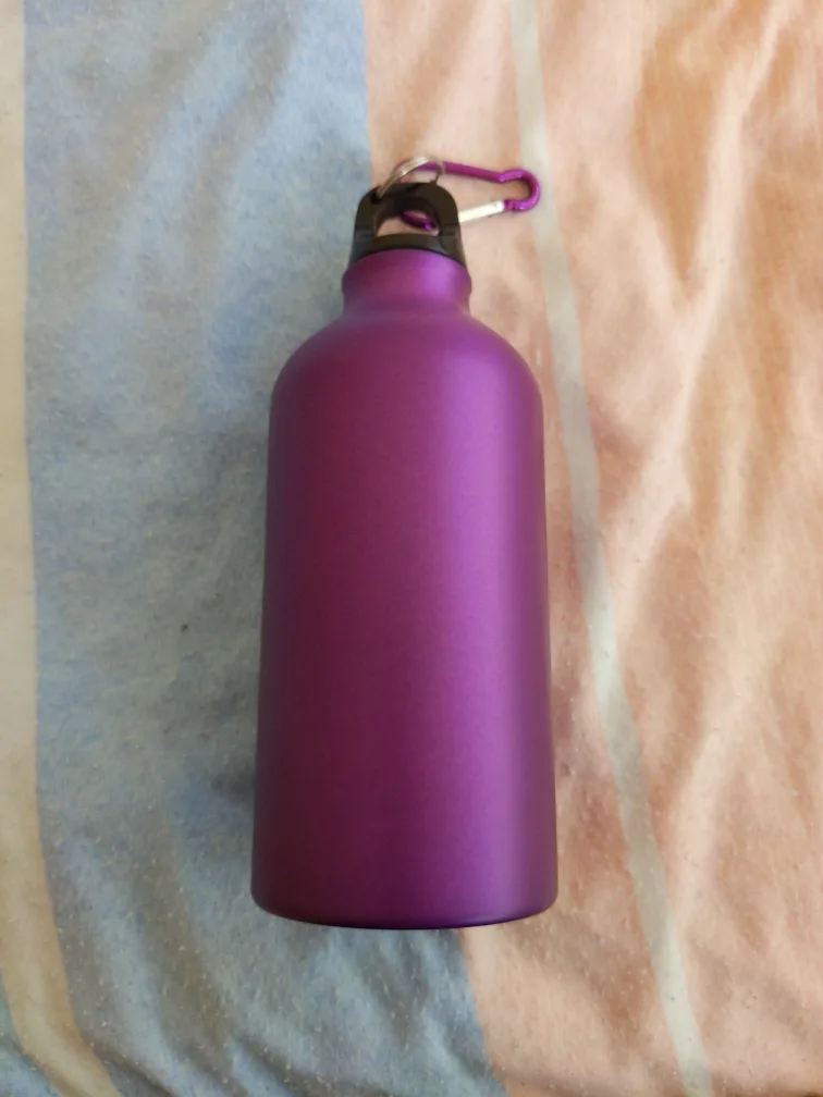 Purple Aluminum Water Bottle image indicator(2)