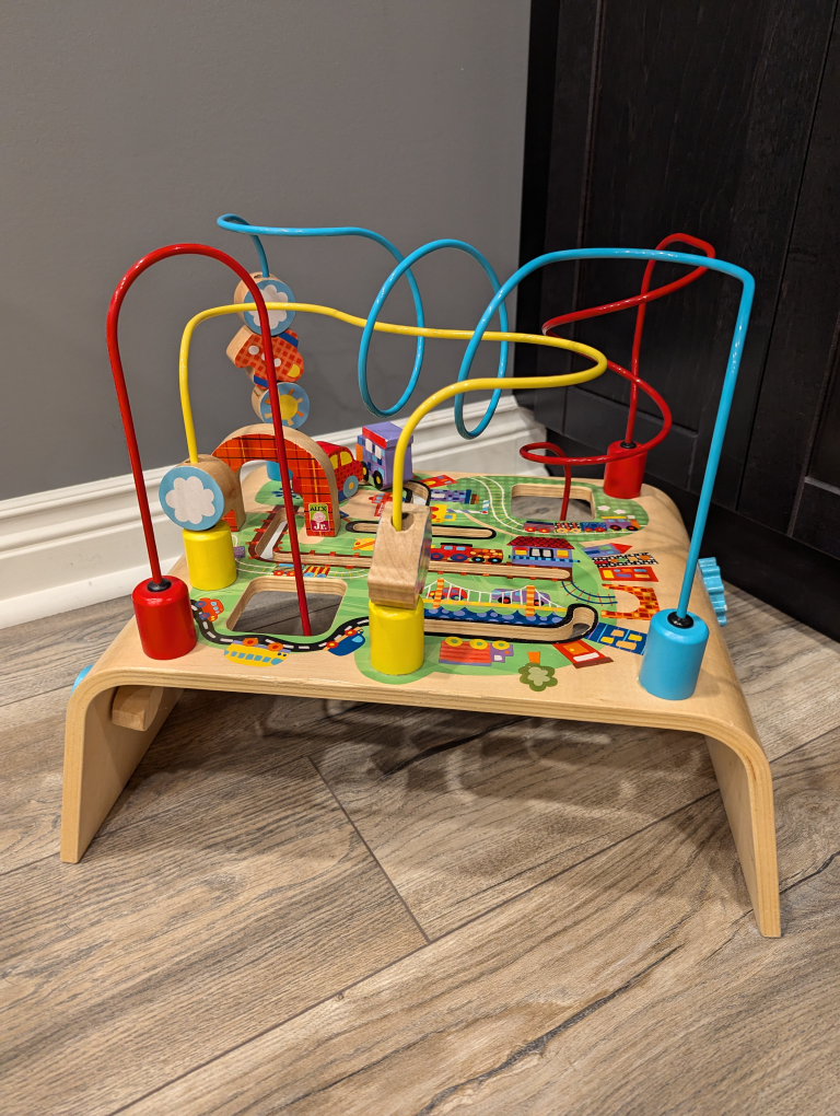 Wooden Activity Centre