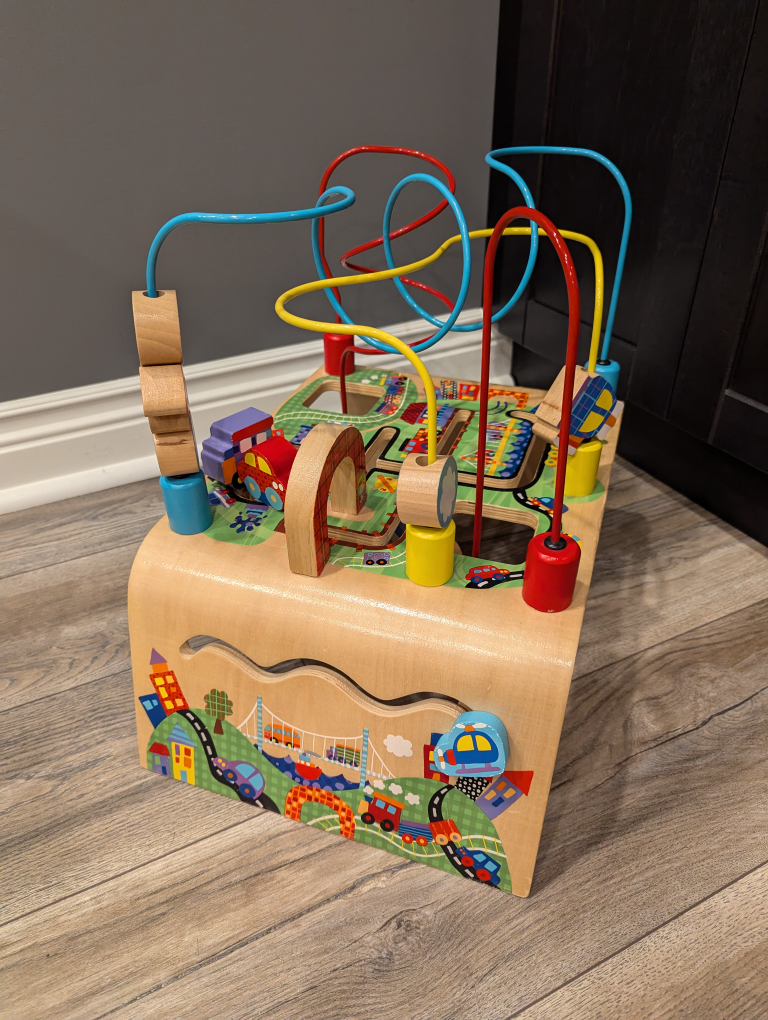 Wooden Activity Centre - photo 2
