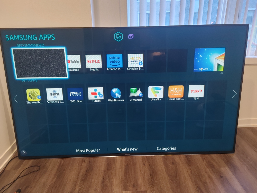Samsung Smart TV 75"