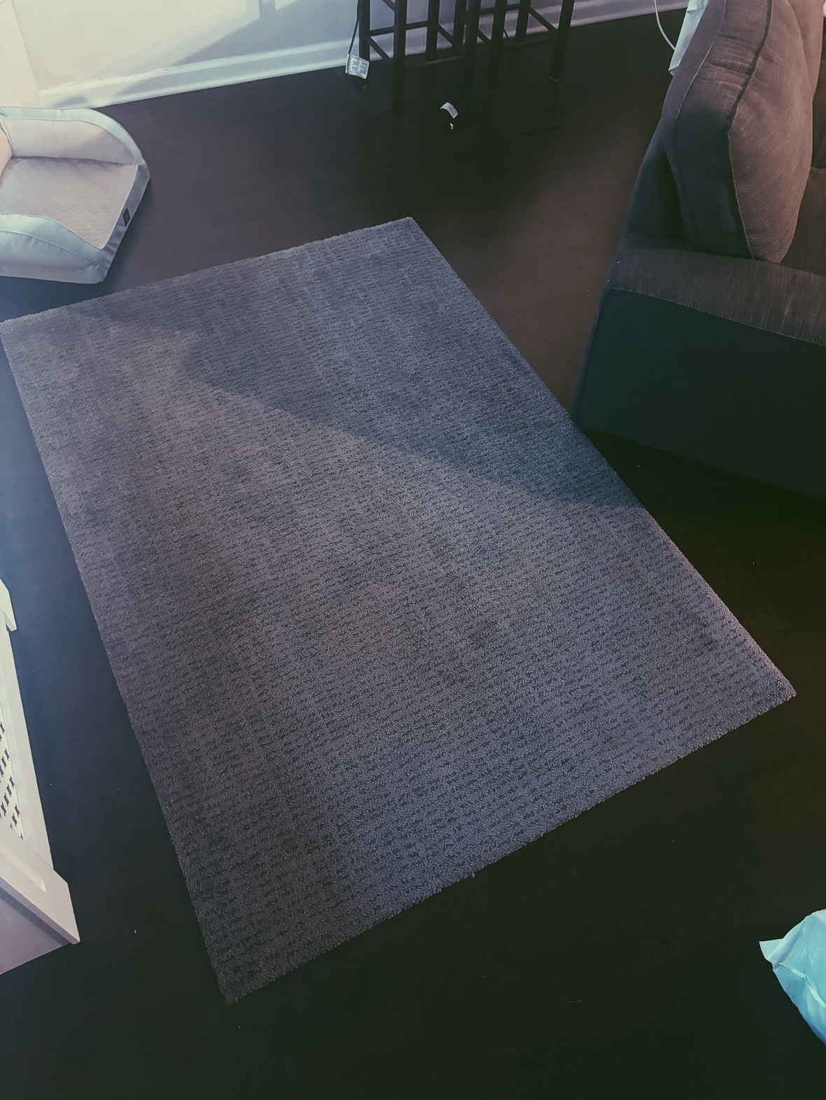 Gray Area Rug