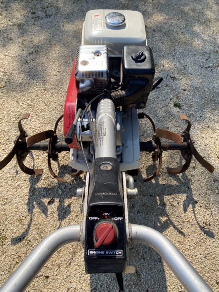 Honda F501 Tiller - photo 3