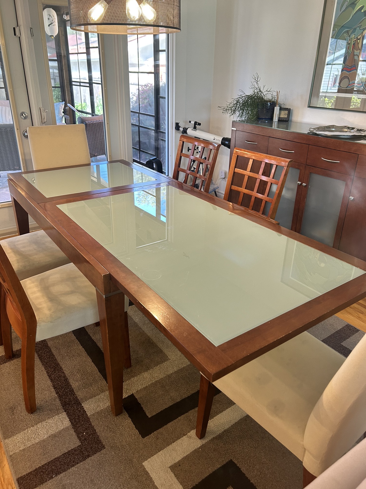 Dining Room Table Set and buffet - photo 2