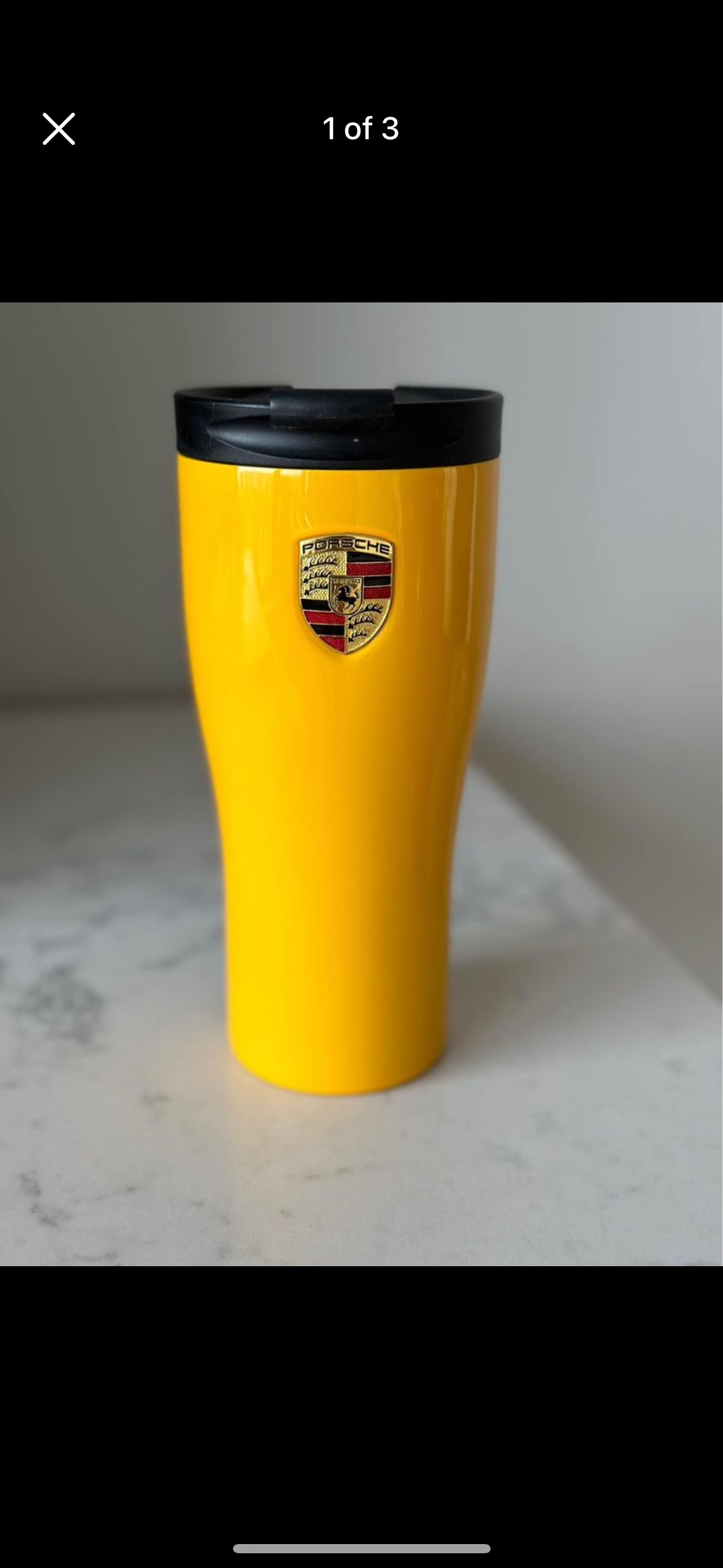 Porsche Mug