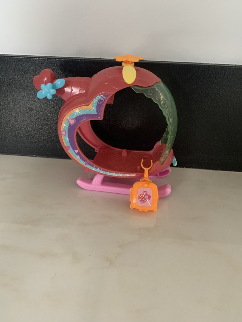 My little Pony Pinkie Pie Helicopter - photo 2