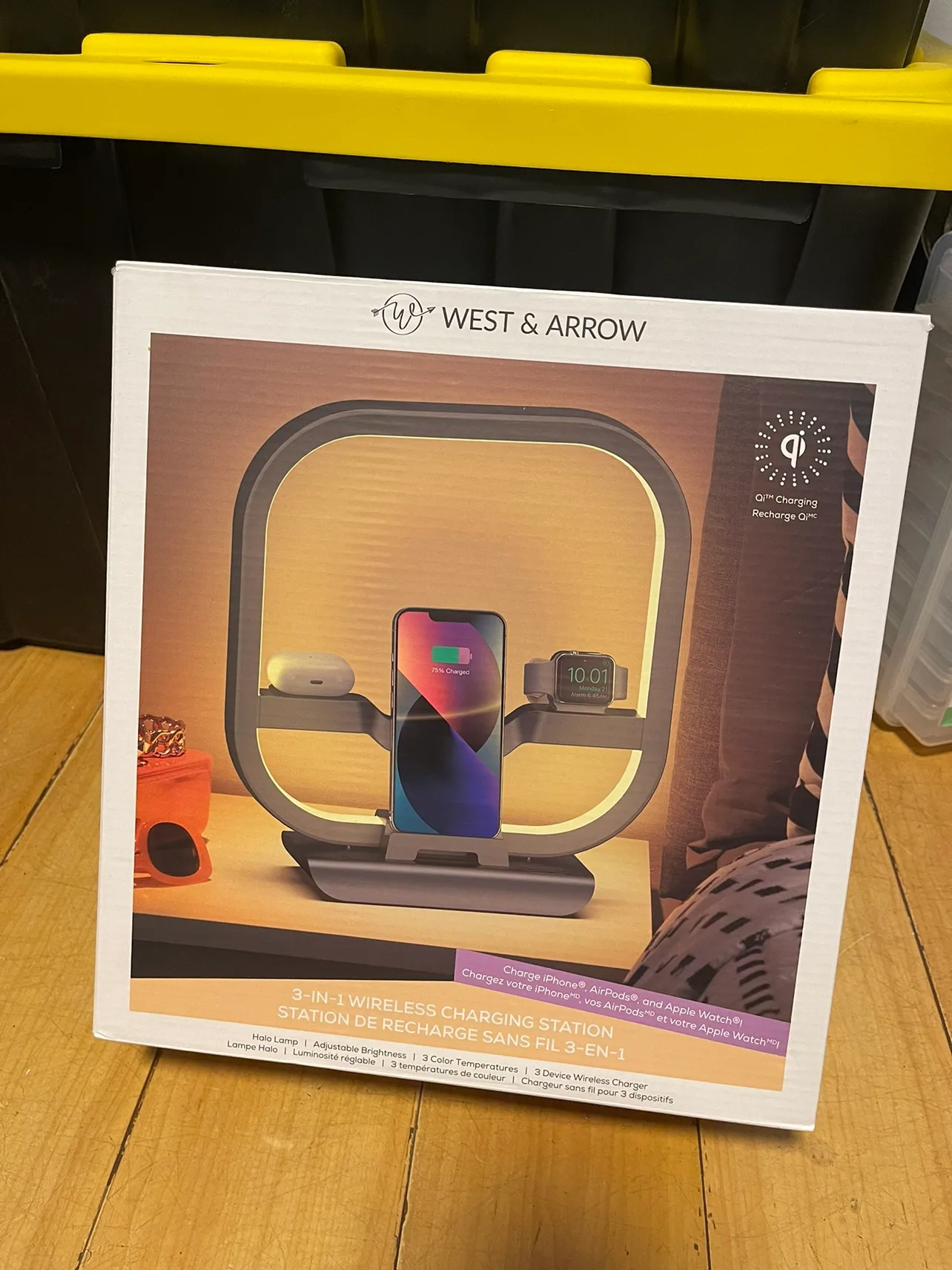 West & Arrow Wireless Charging Station image indicator(2)