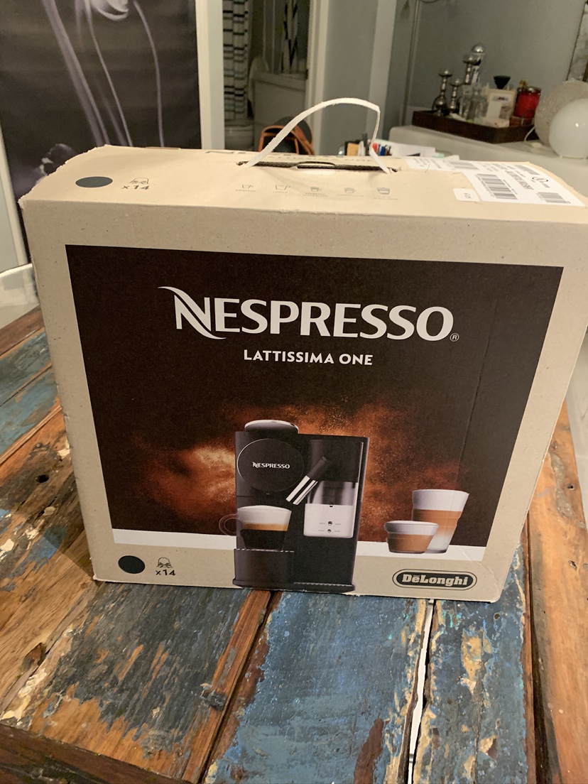 Nespresso Lattissima One Coffee Machine