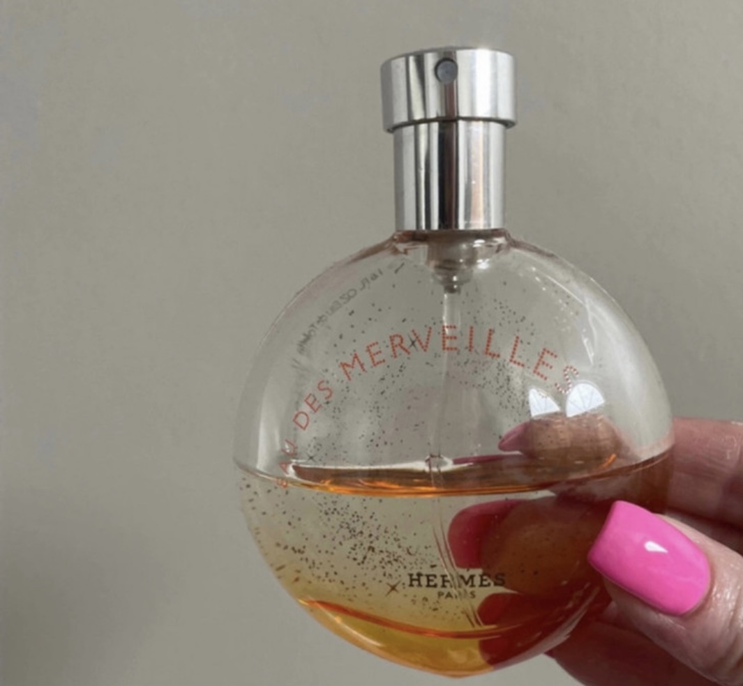 Hermes Eau des Merveilles Eau de toilette.