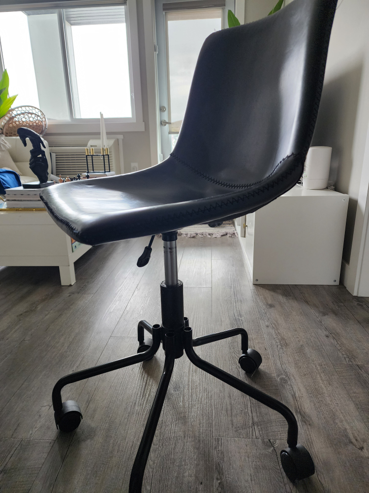 Black desk chair - photo 2