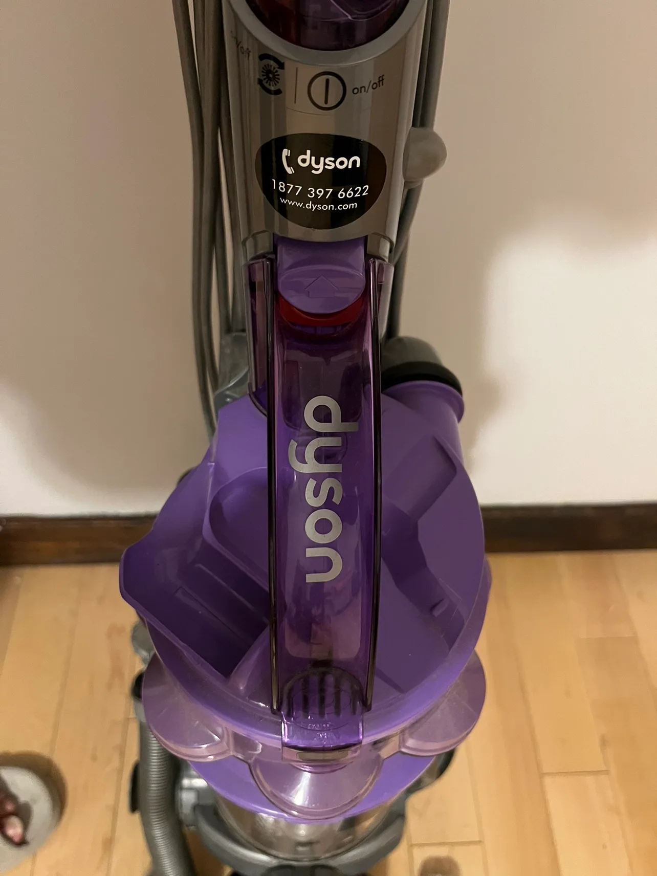 Dyson Vacuum image indicator(2)